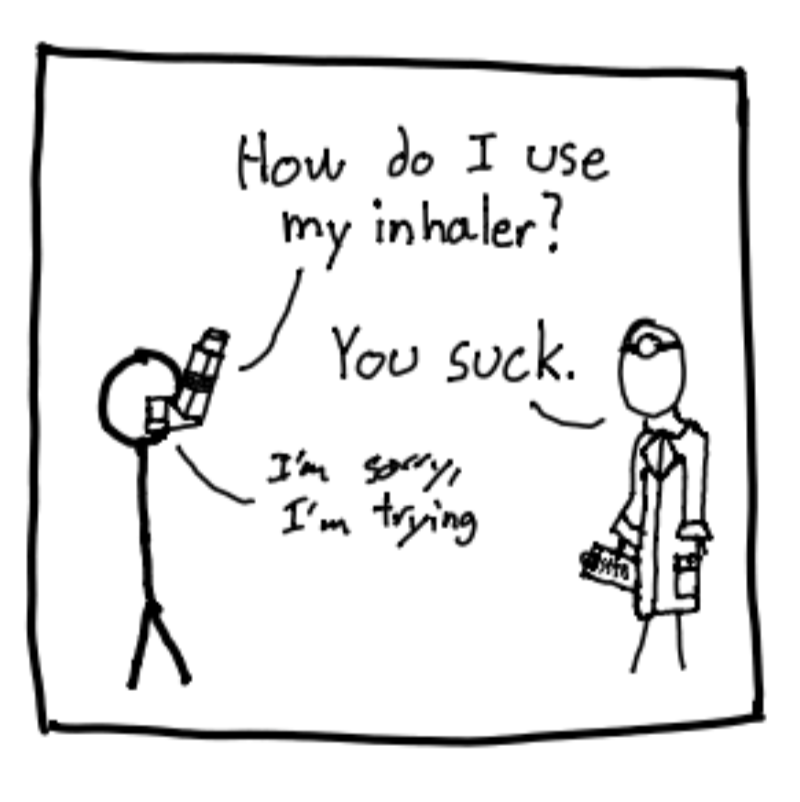 Inhaler (comic)