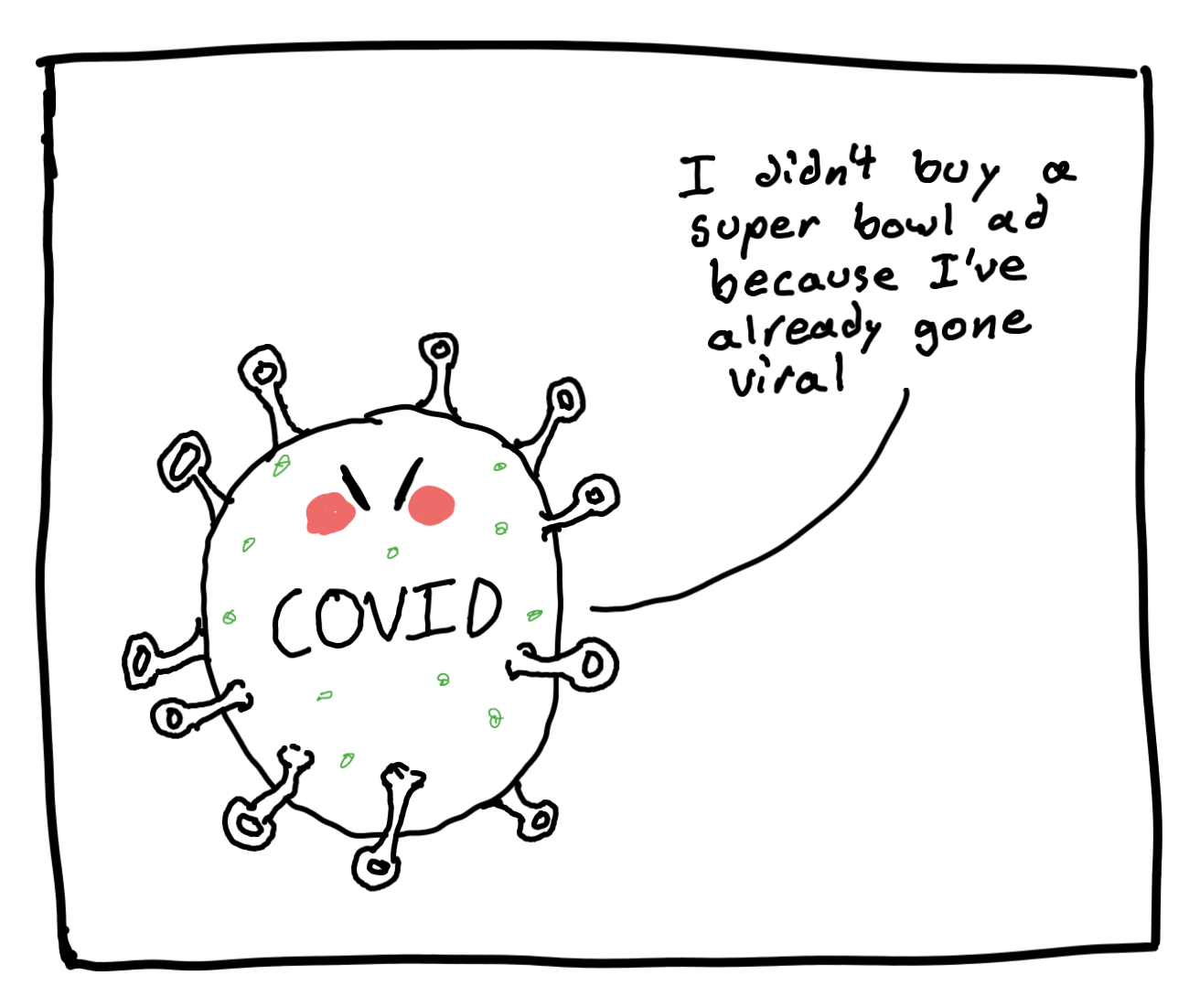Covid Ad (comic)