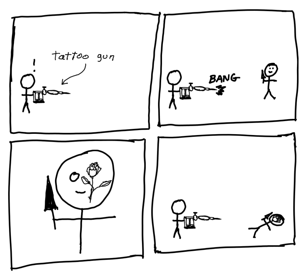 Tattoo Gun (comic)